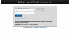 Vanderbilt.libapps.com thumbnail