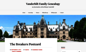 Vanderbiltfamily.wordpress.com thumbnail