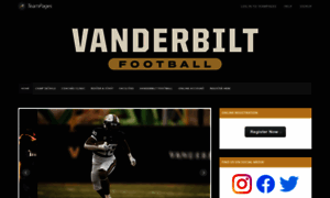 Vanderbiltfootballcamps.com thumbnail