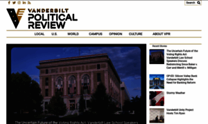 Vanderbiltpoliticalreview.com thumbnail