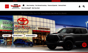 Vandergrifftoyota.com thumbnail