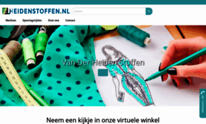 Vanderheidenstoffen.nl thumbnail