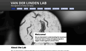 Vanderlindenlab.com thumbnail