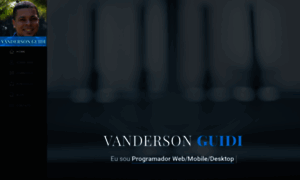 Vandersonguidi.com.br thumbnail