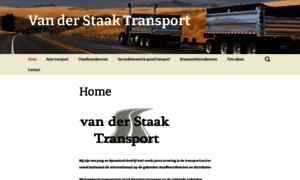 Vanderstaaktransport.nl thumbnail