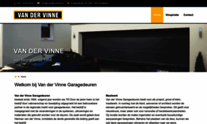 Vandervinne.nl thumbnail