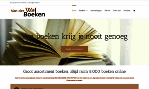 Vanderwalboeken.nl thumbnail