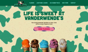 Vanderwendefarmcreamery.com thumbnail