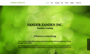 Vanderzanden.com thumbnail
