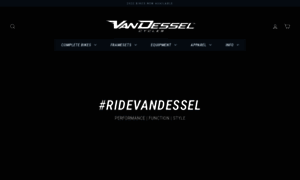 Vandesselcycles.com thumbnail