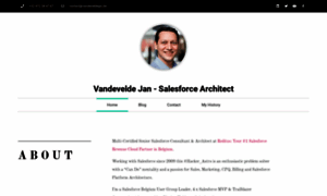 Vandeveldejan.com thumbnail