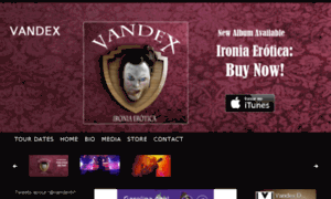 Vandex.com.br thumbnail