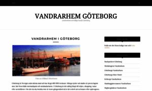 Vandrarhemgoteborg.se thumbnail