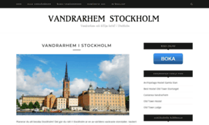 Vandrarhemstockholm.se thumbnail