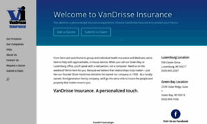 Vandrisseinsurance.com thumbnail