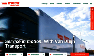 Vanduijntransport.nl thumbnail