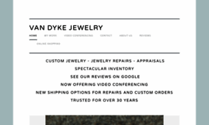 Vandykejewelry.com thumbnail