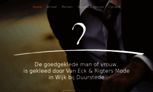 Vaneckenrigters.nl thumbnail