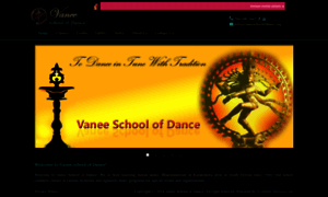 Vaneeschoolofdance.org thumbnail