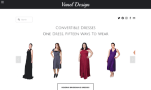 Vaneldesign.com thumbnail