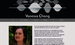 Vanessa-chang.com thumbnail