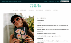 Vanessaboulton.com thumbnail