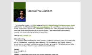 Vanessafriasmartinez.org thumbnail