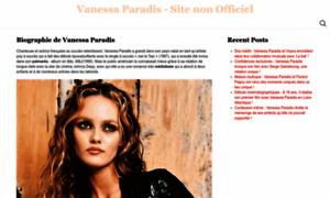 Vanessaparadis.fr thumbnail
