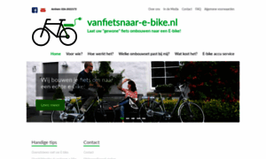 Vanfietsnaar-e-bike.nl thumbnail