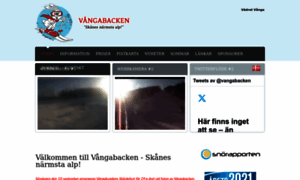 Vangabacken.com thumbnail
