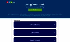 Vanglaze.co.uk thumbnail