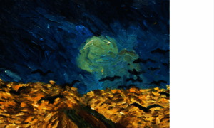 Vangoghquotes.com thumbnail