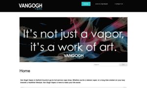 Vangoghvapes.comcastbiz.net thumbnail