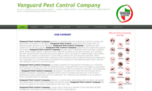Vanguard-pest-control.com thumbnail