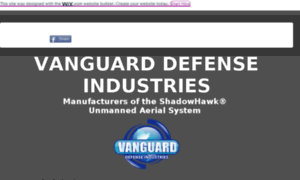 Vanguarddefense.com thumbnail