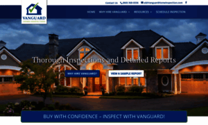 Vanguardhomeinspection.com thumbnail