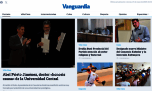 Vanguardia.cu thumbnail