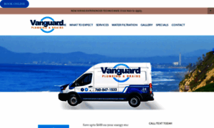 Vanguardplumbinganddrains.com thumbnail