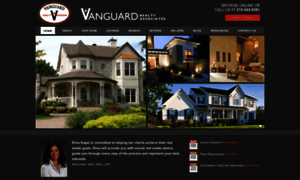 Vanguardrealtyassociates.com thumbnail