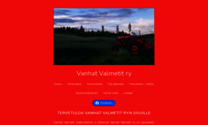 Vanhatvalmetit.fi thumbnail