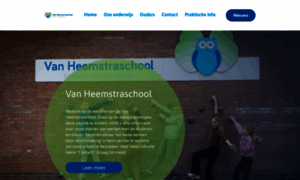 Vanheemstraschool.nl thumbnail