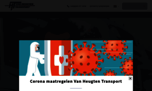 Vanheugtentransport.nl thumbnail