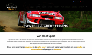 Vanhoofsport.nl thumbnail