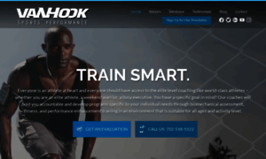 Vanhooktraining.com thumbnail