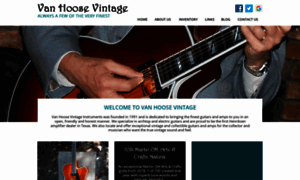 Vanhoosevintage.com thumbnail