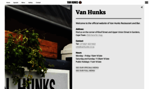 Vanhunks.co.za thumbnail