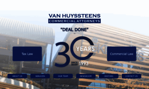 Vanhuyssteens.co.za thumbnail