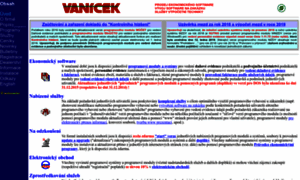 Vanicek.cz thumbnail