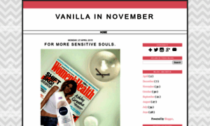 Vanillainnovember.blogspot.co.uk thumbnail