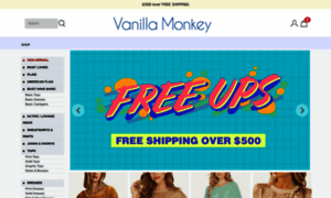 Vanillamonkey.com thumbnail